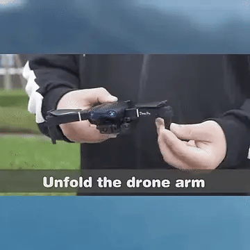 E99 Drone Camera – Foldable HD Quadcopter with Dual Camera & WiFi in Dubai