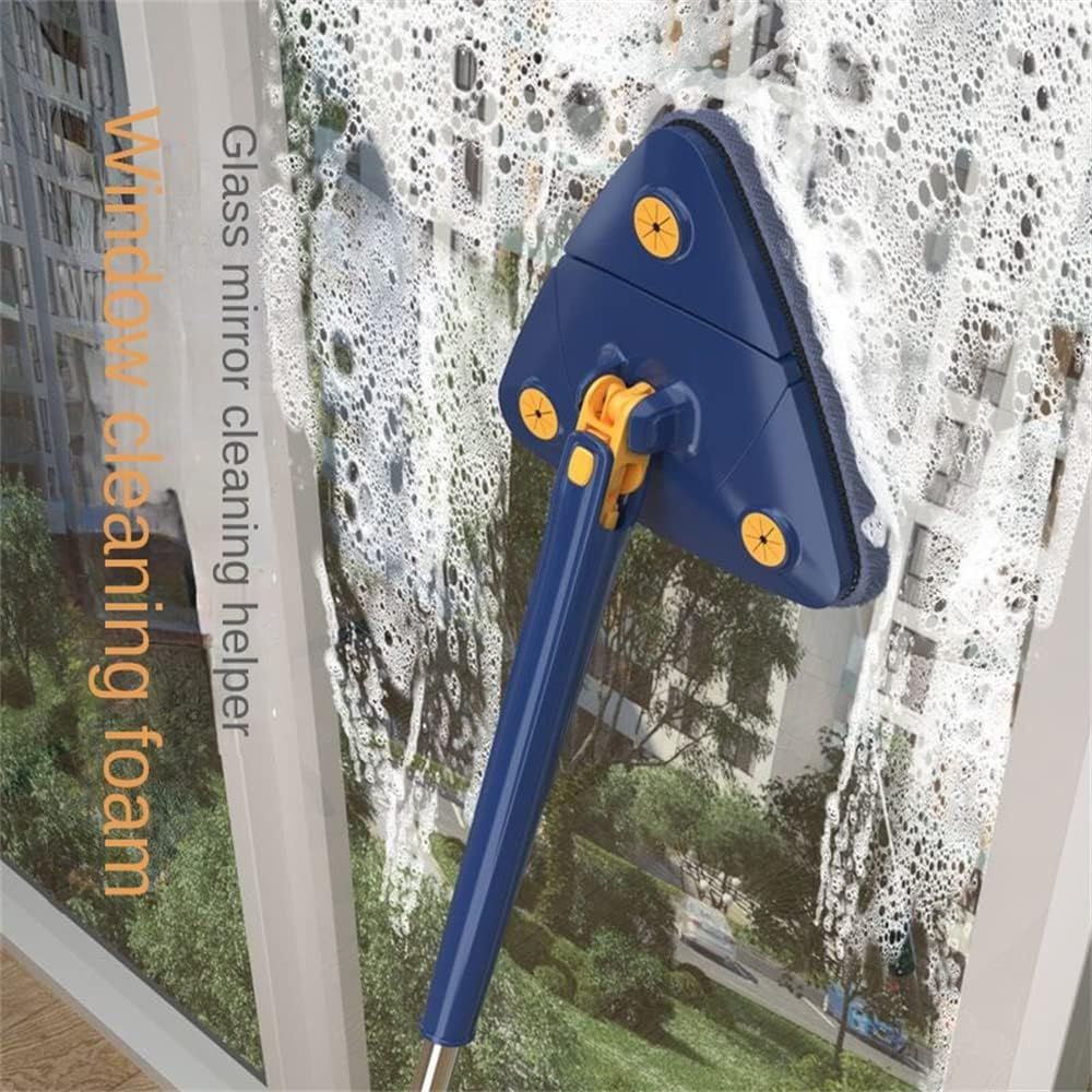 360° Rotating Adjustable Mop – Easy Cleaning Floor Mop