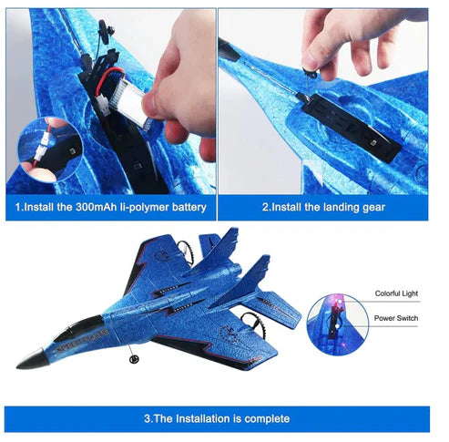 Remote Control Airplane Toy