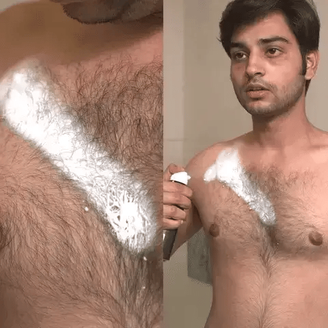 Silky Smooth Hair Removal Foam – Painless & Gentle