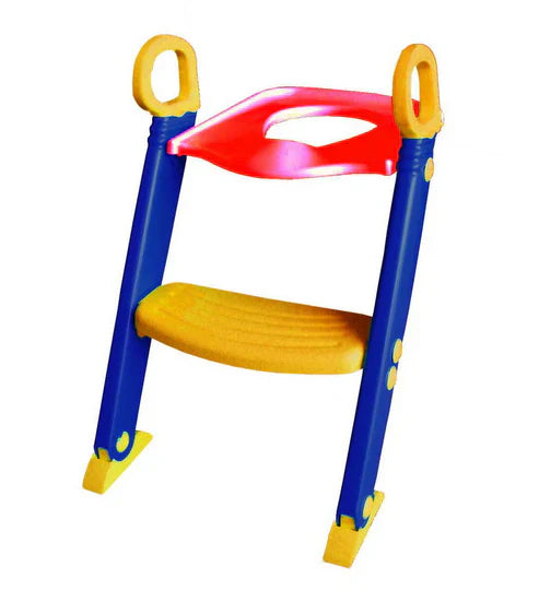 Kids Potty Training Toilet Ladder Seat – Adjustable Child Toilet Trainer